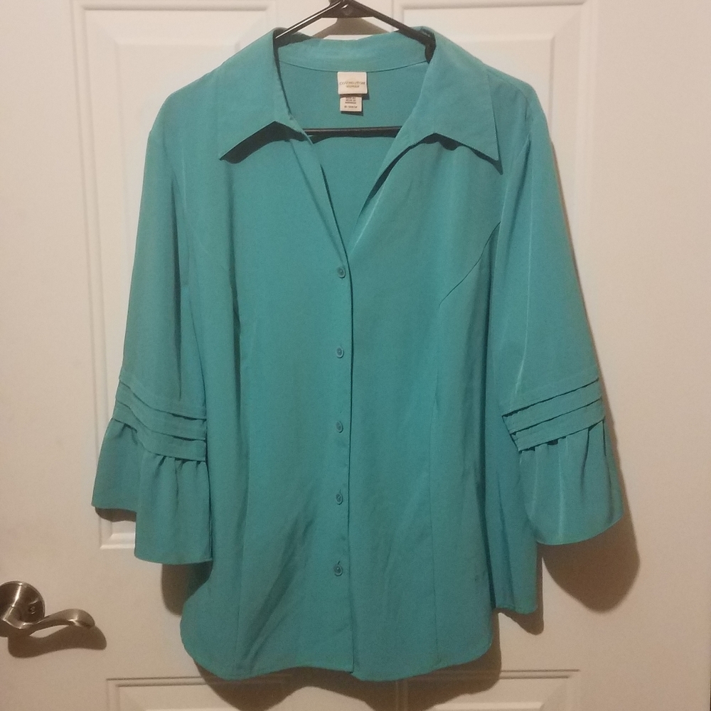 Covington 16/18 w blouse